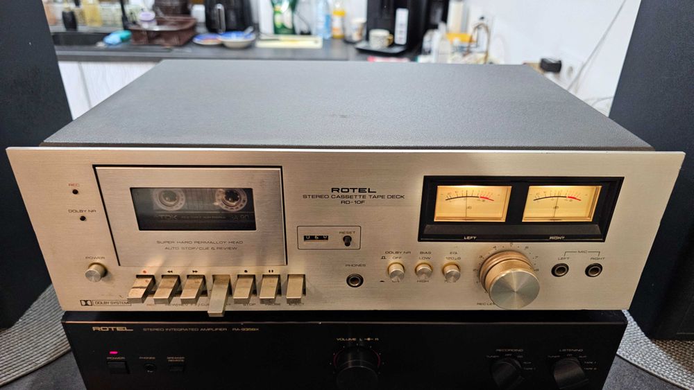 ROTEL RD-10F Deck stereo sprawny