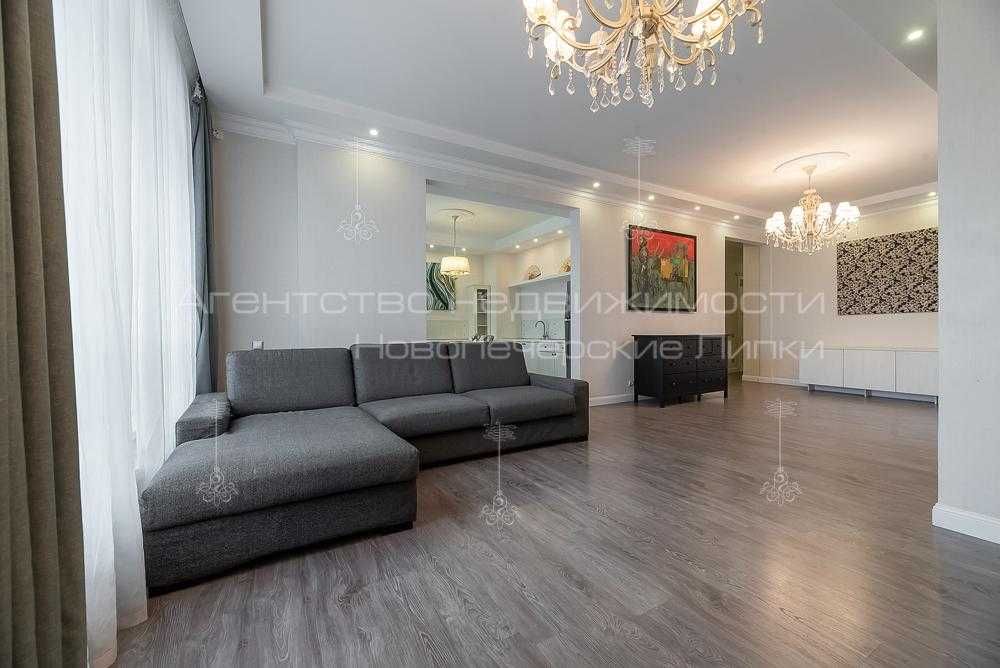 Оренда 3к квартири 120м2 з Паркінгом Новопечерські Липки - Верхогляда