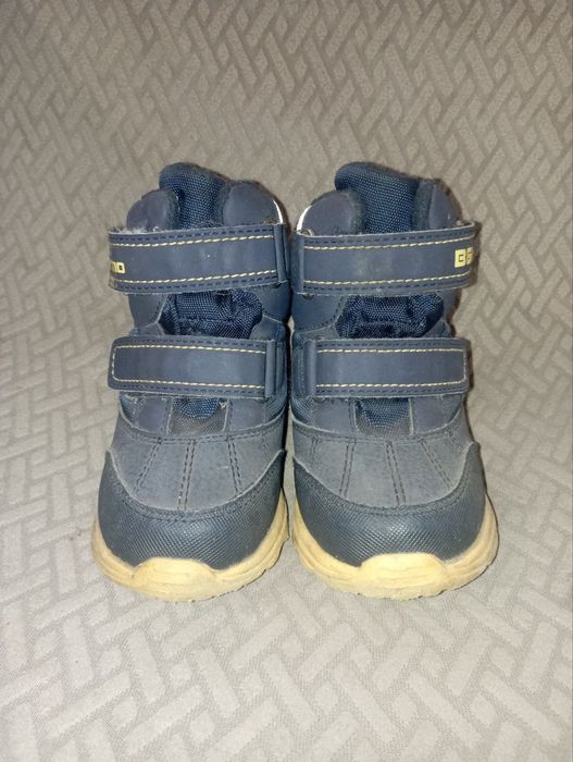 Зимние ботинки на мальчика, 23 размер