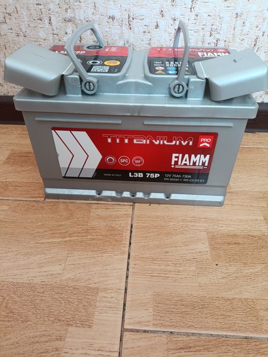 Акумулятор Fiamm 75Ah