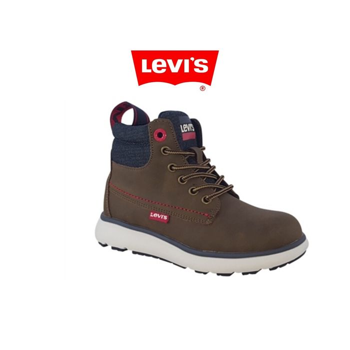 Черевики демісезонні, утеплені Levis р.30 устілка 19 см.

Стан відмінн