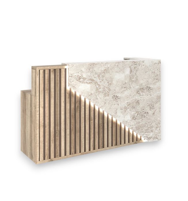 Mobeliario cabeleireiro recepcoes