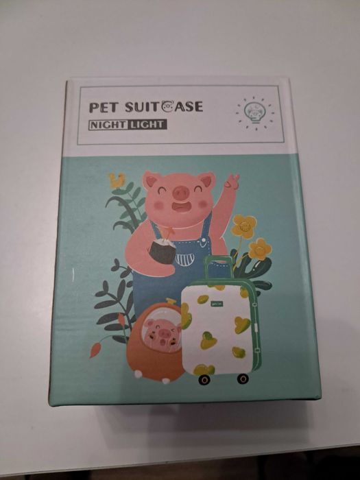 Lampa-budzik dla dziecka