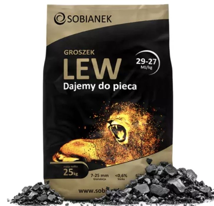 Groszek Lew Sobianek