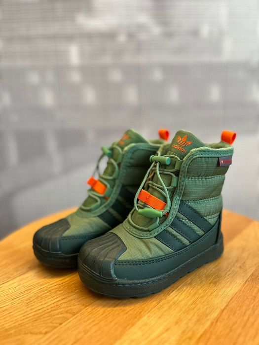 Śniegowce dziecięce adidas Originals SUPERSTAR  360 BOOT 2.0 rozm 25,5
