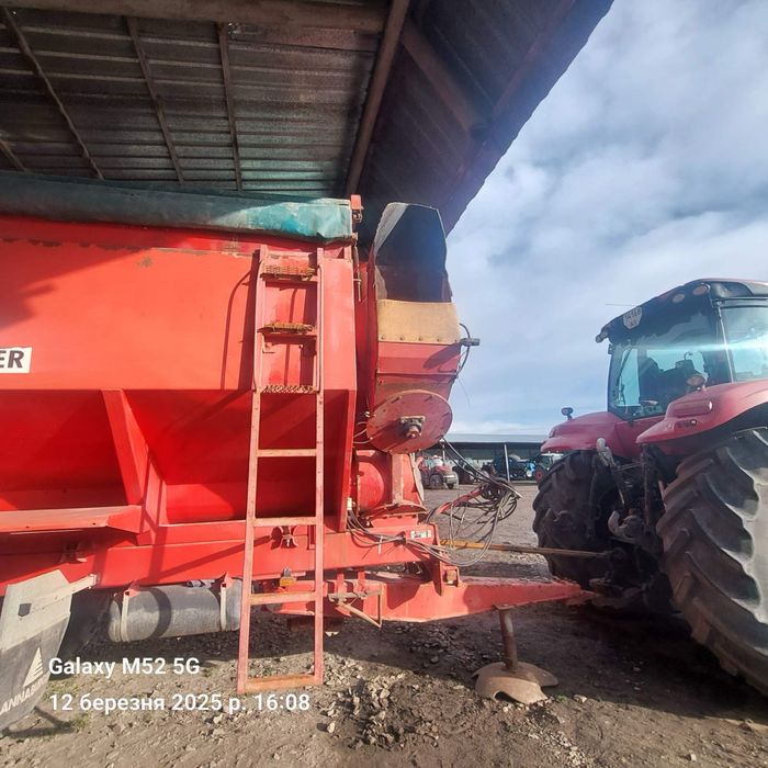 Перевантажувач ANNABURGER HTS 2216. 40куб 2012р