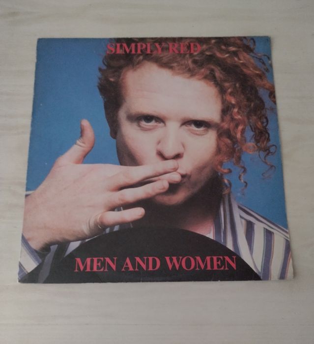 Simply Red men and women vinil 33" 2 albúm da banda
