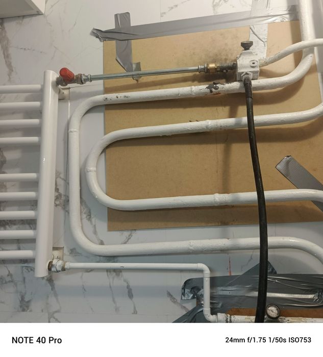 Zamrażanie rur / usługi hydrauliczne Zielona Góra i okolice