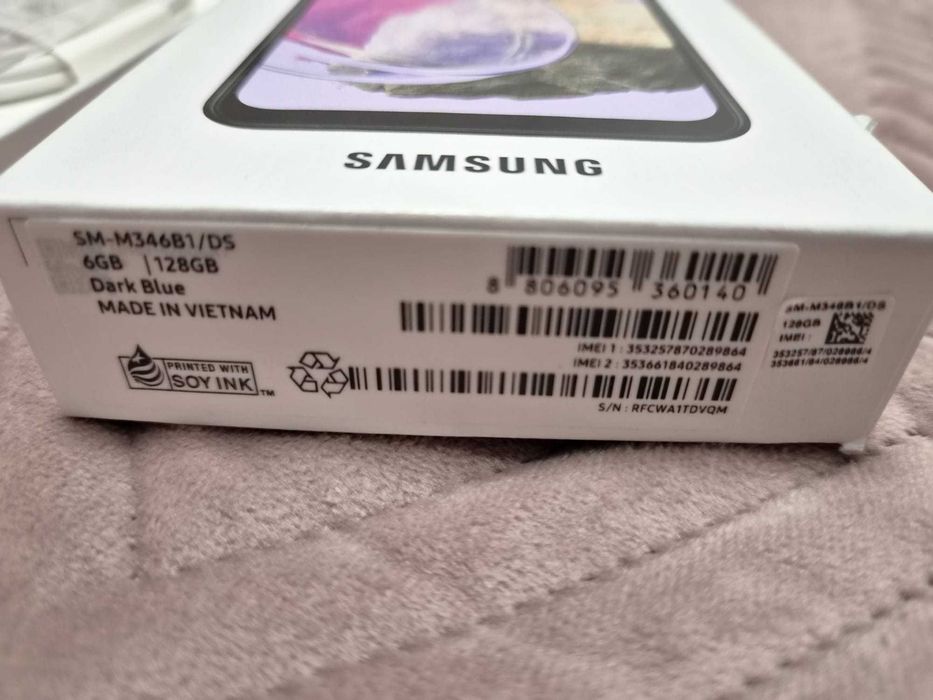 Samsung Galaxy M34 5G 6/128 stan bardzo dobry