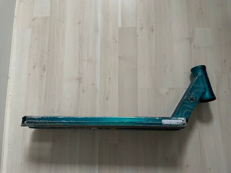 Deck do hulajnogi - parkowy lucky crew 2021 aluminiowy