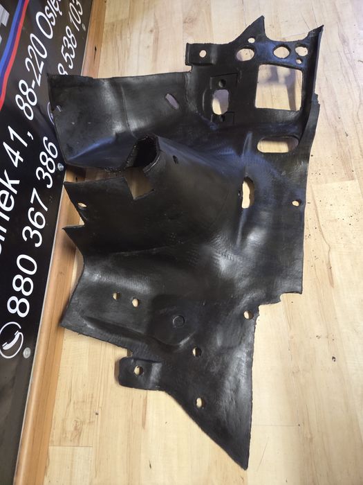 BMW E30 Wygłuszenie Izolacja Dźwiękowa Grodzi Silnika Komplet ŁadyStan