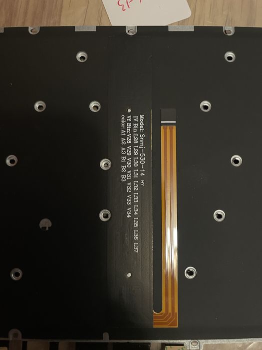 Клавіатура Lenovo 720S-14 оригінал