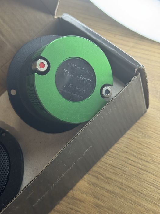 Рупорні твіттери deaf bonce hannibal th-25g динамики