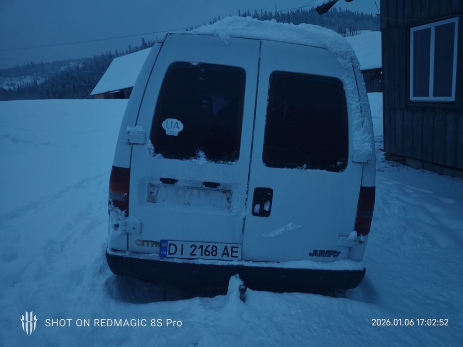 Citroen jumpy  продам