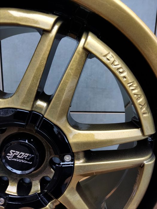 Диски Kosei Evo Maxi R16 5x100 / 5x114.3