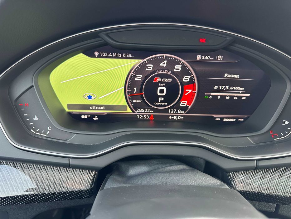 AUDi SQ5 2018 року 3.0 TFSI quattro з пробігом 29000 км