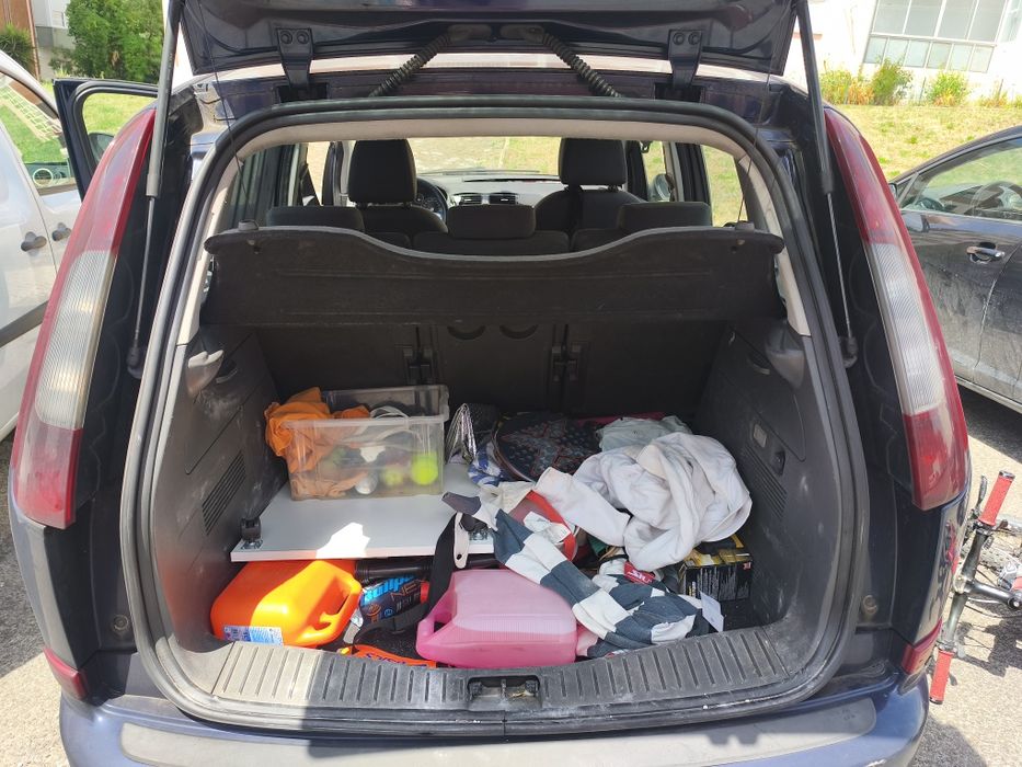 Ford focus c max 1.6 tdci 2004