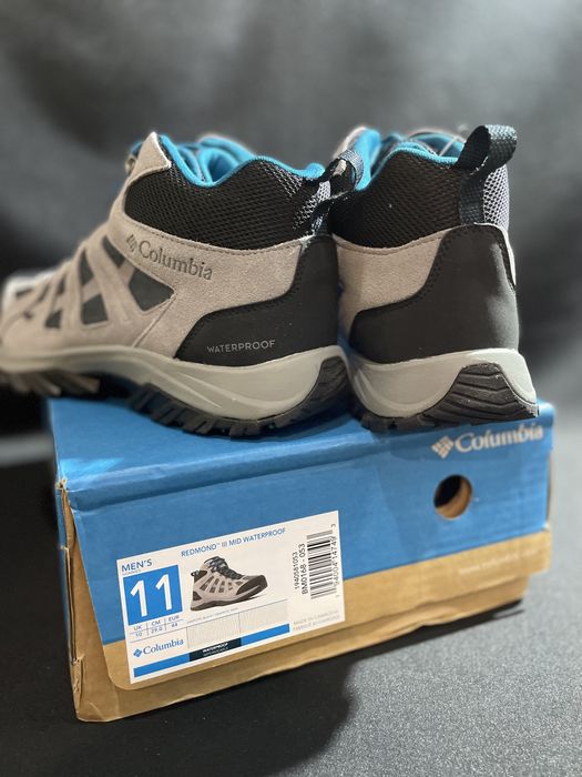 Кроссовки Columbia Redmond III Mid Waterproof ботинки оригинал