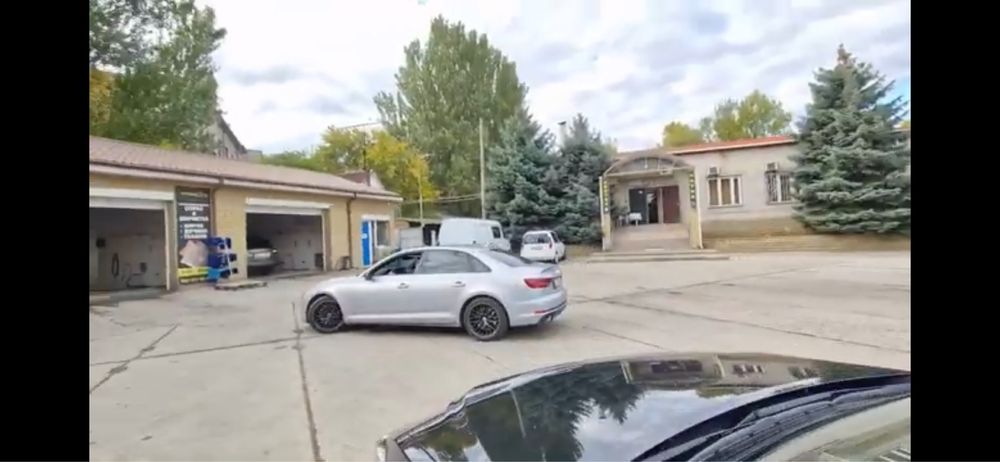 AWE выхлоп AudiA4b9 2.0T, новая гофра+доп.резонаторы atp performance .