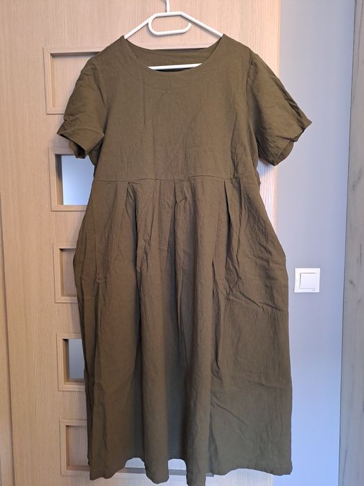 Sukienka letnia z kieszeniami