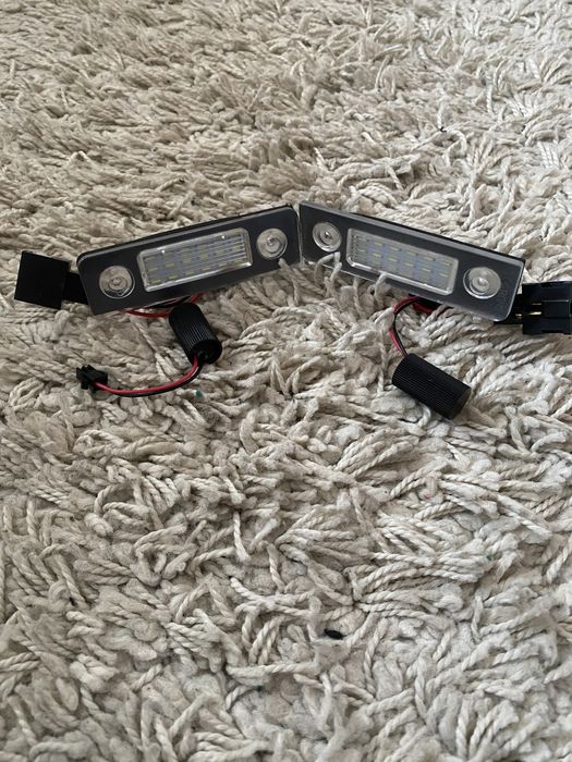 LED Подсветка Номера Skoda Octavia 1Z Roomster 5J