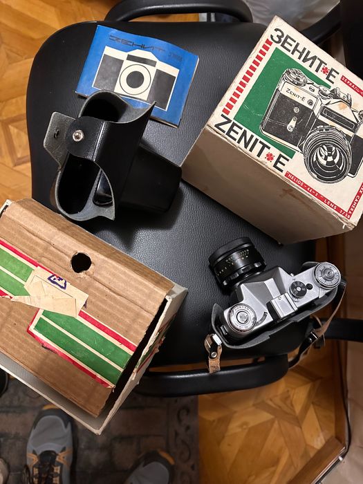 Фотоаппарат Зенит Е
