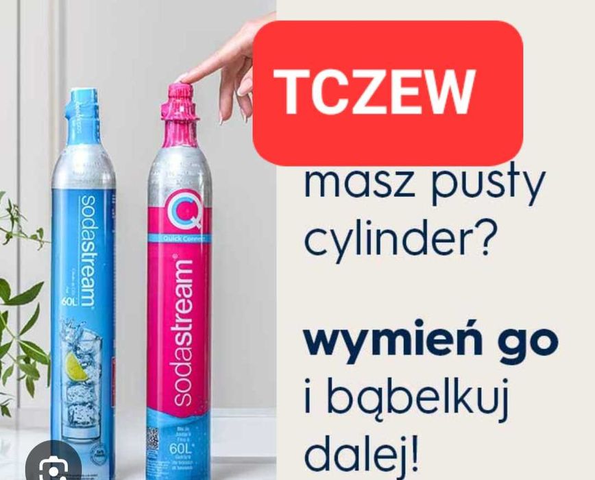 Sodastream soda stream Tczew