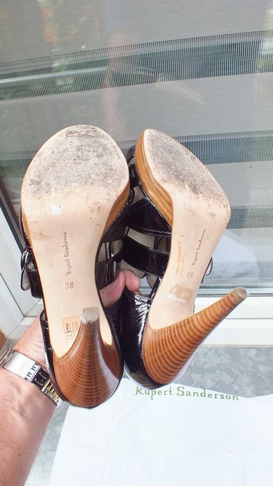 Piękne sandały skóra droga marka Rupert Sanderson38