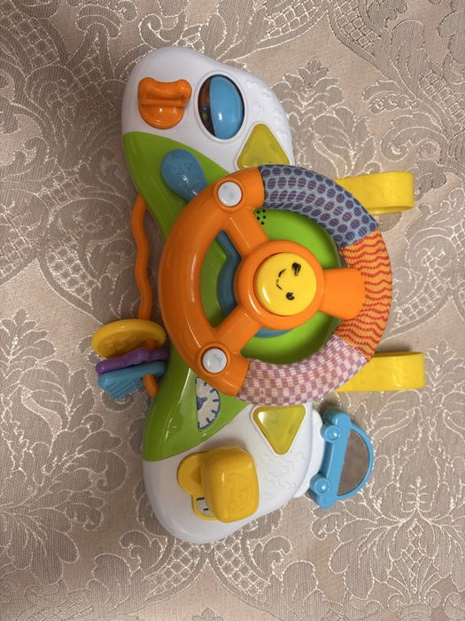 Руль дитячий музичний