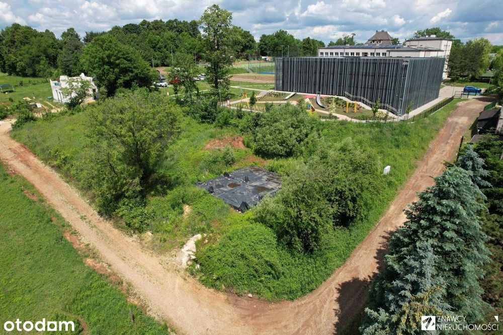 Działka, gotowe fundamenty i projekt w cenie. - Widok 2