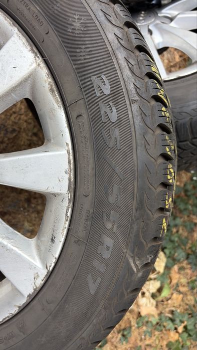 Felgi audi c7 17 + zimówki 225/55/r17 debica frigo