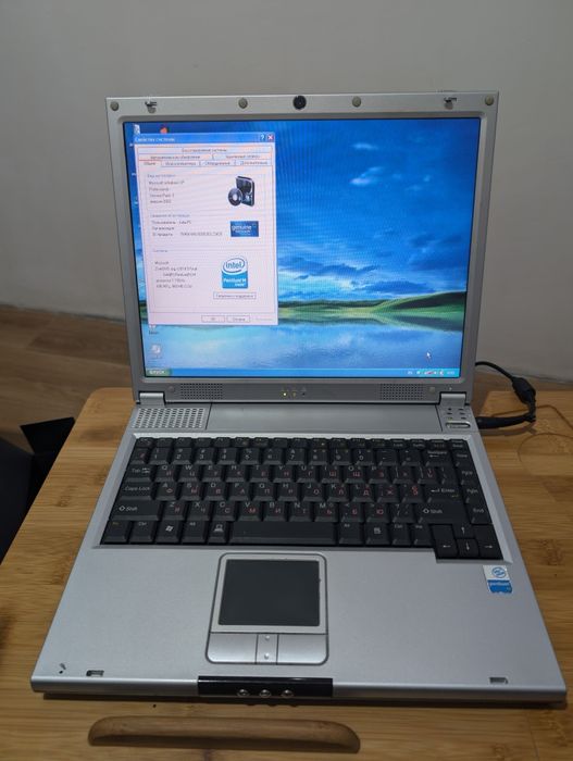 Ноутбук Prestigio раритет