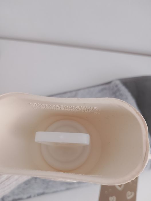 Termofor z pasem na brzuch