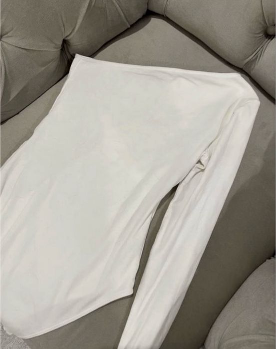 Білий бодік Zara