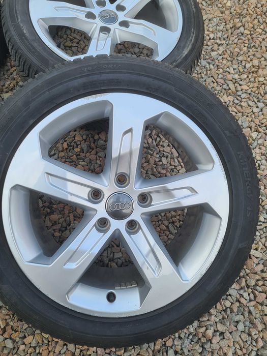 4st Alufelgi 17cali AUDI VW itp  5x112 ET-43 0C- 57.1