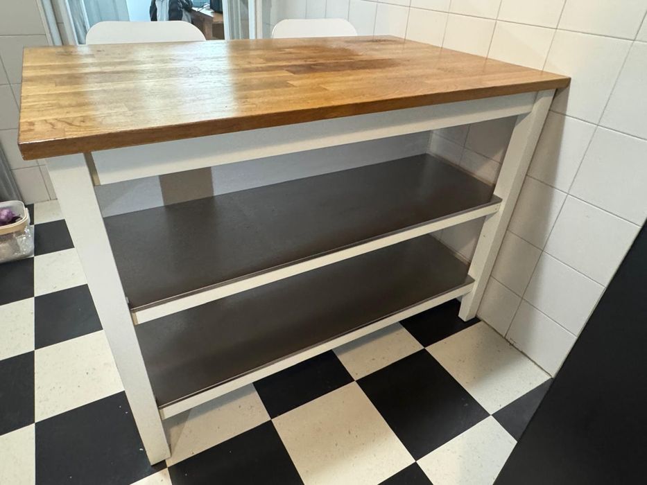 Ilha de cozinha Ikea