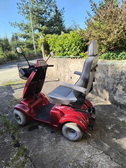 Skuter elektryczny inwalidzki nowe aku 75Ah!!