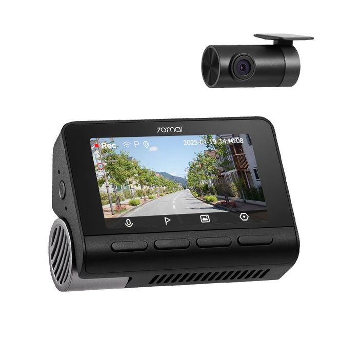 Відеореєстратор Xiaomi 70mai Dash Cam 4K A800SE + задня камера RC22