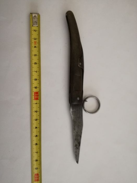 Canivete Centenário de Coleção "Cornillon-Corse"-Tarry Levigne