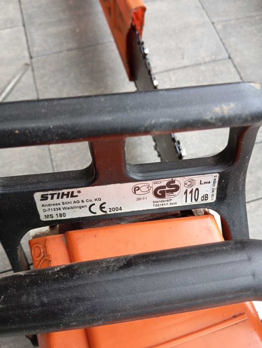 piła spalinowa łańcuchowa Stihl