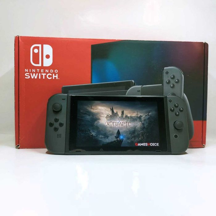 Nintendo Switch — консоль з великою колекцією ігор!