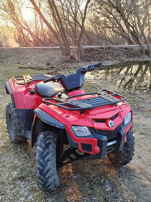 Продам квадроцикл  brp outlander