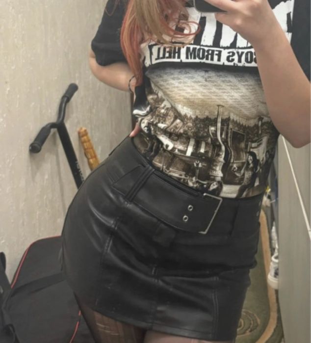 спідниця goth emo