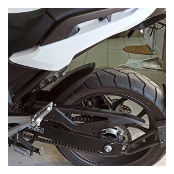 Kit Extensão Guarda-Lamas Dianteiro e Traseiro Honda NC700 NC750 S/X