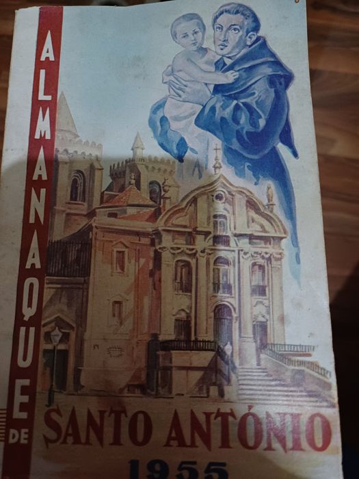 Almanaque santo antonio