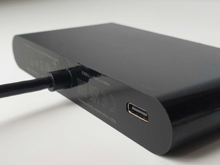 Belkin USB-C - Ethernet, HDMI, VGA, USB-A, 100W PD avc004