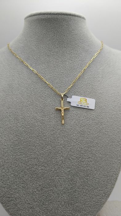 Złoty Krzyżyk Pr.585 Nowy Zapraszamy