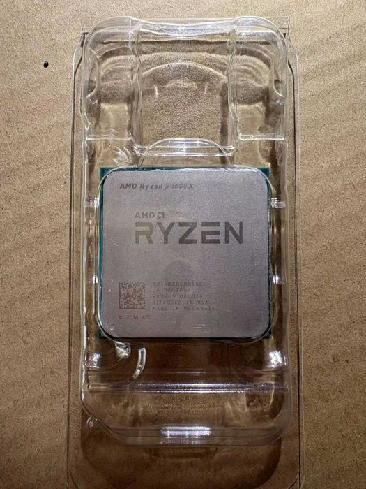 AMD Ryzen 5 1600X