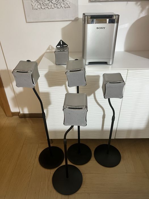 Sistema Surround Sony S-Master 5.1