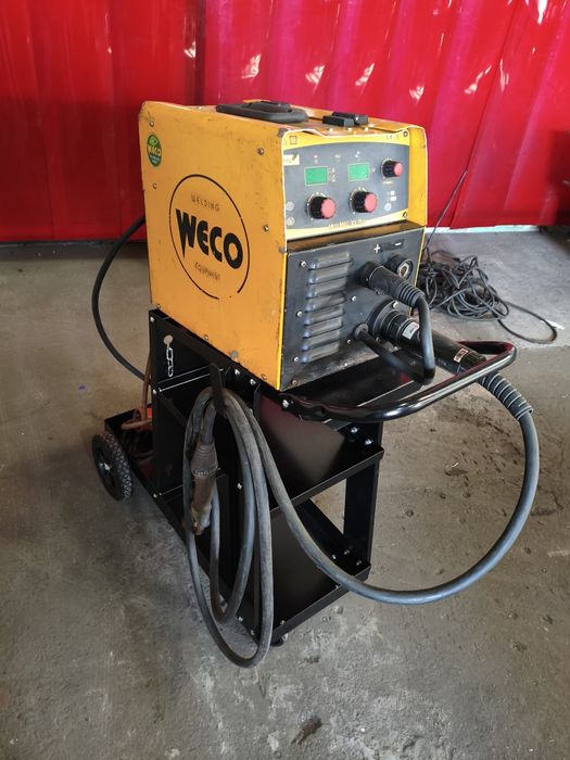 Spawarka WECO 300A migomat z wózkiem